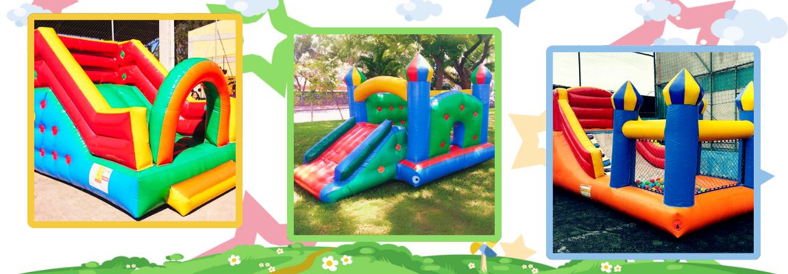 Aluguel de Brinquedos Para Crianças Até Oito Anos